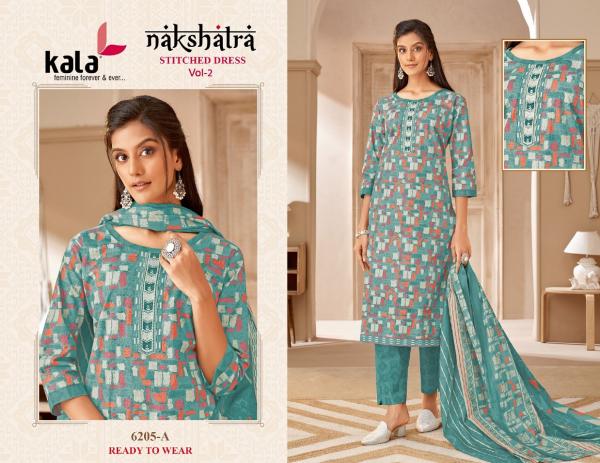 Kala Nakshatra Vol-2 – Kurti Pant With Dupatta